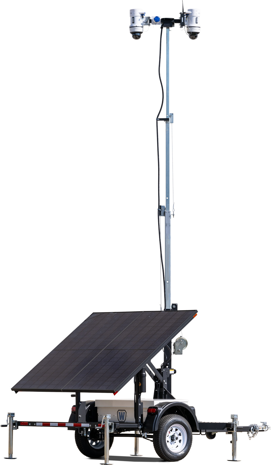 Mini Solar Surveillance System - Wanco Inc.