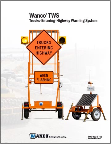 Wanco Truck Warning System Brochure