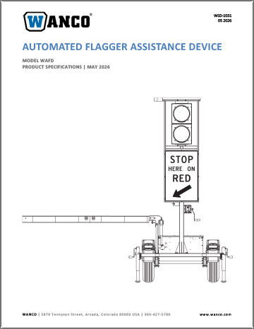 Wanco AFAD specifications